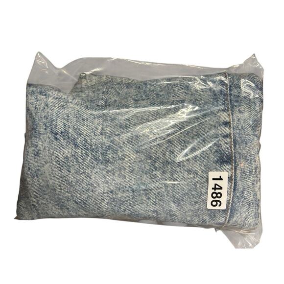 Vintage‎ 80s Chic Acid Wash Jeans Mom Size 16 petite 28x27 USA High Waisted - Picture 3 of 3